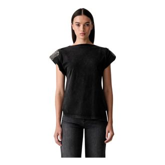 Liu Jo T-shirt - - Tops - Donna - Nero - S