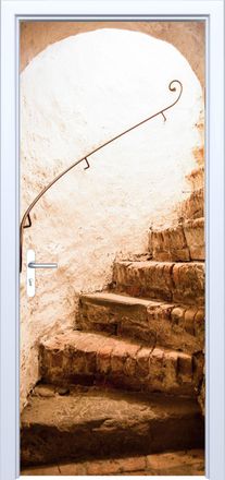 OEM Adhesivo De Tela Para Puerta, Escalera De Caracol Antigua, 734pd