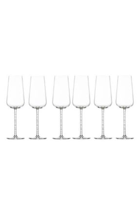Fortessa Journey Set of 6 White Wine Glasses in Clear at Nordstrom
