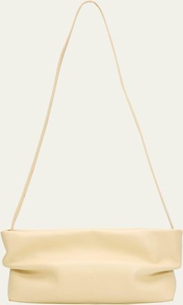 Aesther Ekme Nina Slouchy Leather Clutch Bag