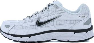 Nike P-6000 White Metallic Silver Black CD6404-107
