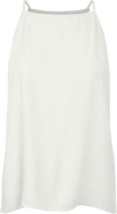 Pieces Pieces Womens Pcaine Lace Strap Top Bc Cami Shirt, Cloud Dancer, M