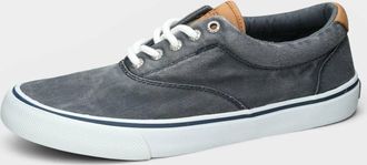 Sperry Top-Sider Mens Striper Cvo Canvas Sneakers In Navy