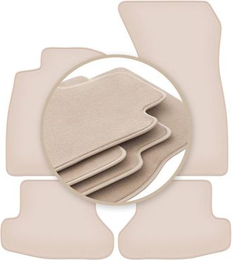 OEM Alfombrillas Premium Beige Para: Audi A5 F53 Coup&eacute; 2016