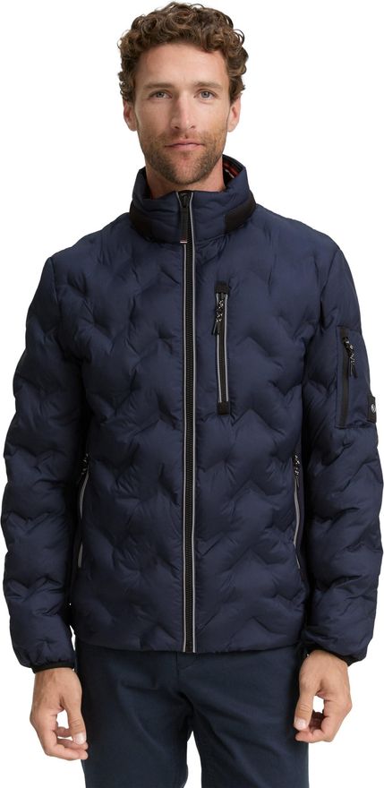 Tom Tailor Herren 1048128 Jacke, 10668-sky Captain Blue, XXL ab