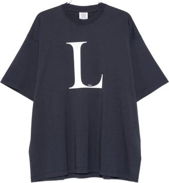 VETEMENTS T-Shirts - Heren - T-shirts - Blauw - XS - Tops
