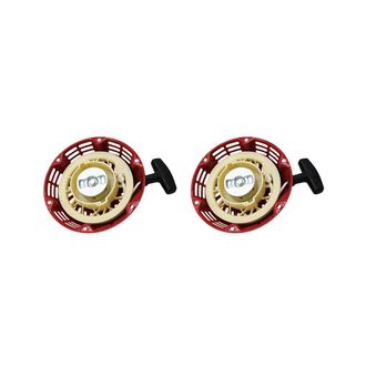 OEM Adecuado Para Arrancadores De Cuerda 2x + L112: Arrancador L118rter Para Generadores Gx120, Gx140, Gx160, Gx200 De 5,5 Hp Y 6,5 Hp
