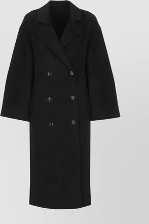 Loulou Studio cashmere oversized double-breasted coat