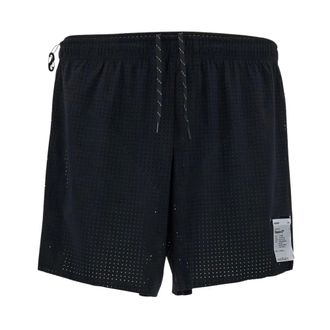 SATISFY Running Shorts, male, Black, Size: XL Space-O 5 Shorts