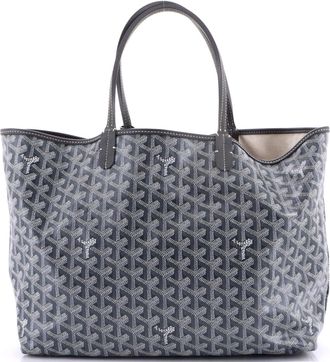 Goyard Saint Louis Tote Coated Canvas PM