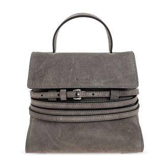 Moschino Dames, Tassen, Grijs, Maat: ONE Size Su&egrave;de