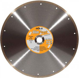 OEM Disco Golz Slimfast Gr&egrave;s Cerame Premium - &Oslash;350 Mm - 04978060351