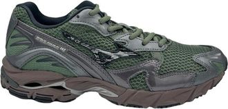 Mizuno Wave Rider 10 Agave Green/Black Sand/ Metallic M Sneakers