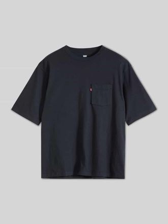 Levi's Loose Fit T-Shirts aus reiner Baumwolle in Black, Gr&ouml;&szlig;e XXL