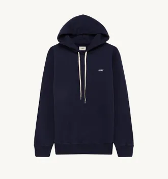 Autry EMBROIDERED LOGO HOODIE WOMAN