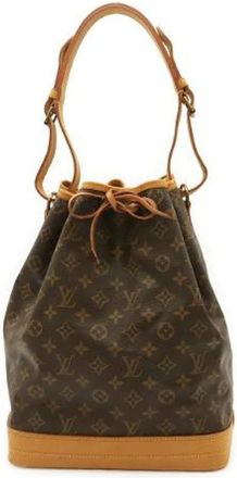 Louis Vuitton Pre-owned Monogram Noe Shoulder Bag - Pre-owned - Mujer - Marr&oacute;n - ONE SIZE