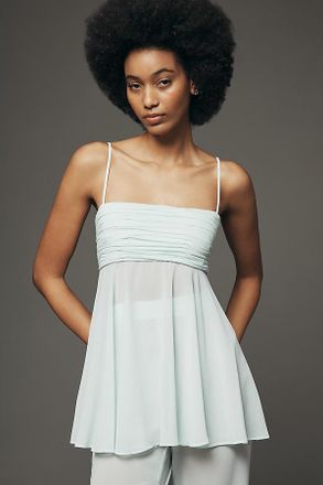 SER.O.YA Tamara Sheer Top