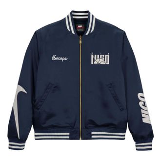 Nike x NIGO Souvenir Jacket Midnight Navy Black HQ7525-410