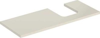 Keramag Keramag - Placa De Lavabo Geberit One, Recortable A La Derecha, Para Lavabo