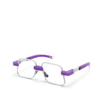 Vava Optical Frame - unisex - Brillen - Paars - 48 MM - Accessoires