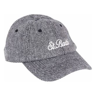 MC2 Saint Barth Baseball Wool - - Accessories - Donna - Grigio - ONE SIZE