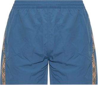 Burberry Zwemshorts - Heren - Strandmode - Blauw - XL - Badmode