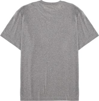 Maison Margiela Cotton T-Shirt - Gray