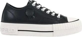 Karl Lagerfeld Dames, Schoenen, Zwart, Maat: 35 EU