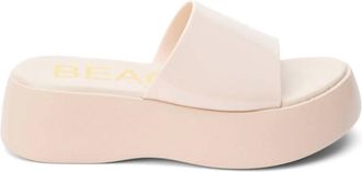 Matisse Footwear Solar Platform Sandals In Nude