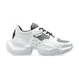 Versace Jeans Couture Sneakers, male, White, Size: 10 US Sports Shoes With Logo