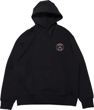 Nike Jordan Paris Saint-Germain hoodie - men - Polyester/Elastane/Cotton - S - Black