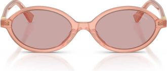 Miu Miu Sunglasses Mu04 Zs 20 I60 V Opaline Pink/Pink Women