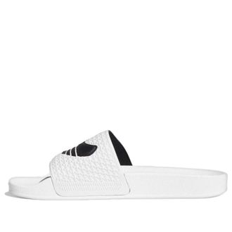 adidas Mark Gonzales x Shmoofoil Slide White Black FY6848
