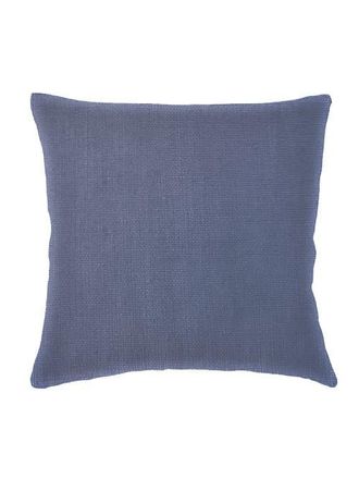 Anaya with Love So Soft Linen Pillow Cover Only in Pacific at Nordstrom, Size 1Ft 8In X 1Ft 8In