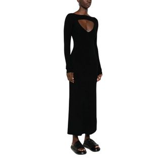 Diesel Mujer, Vestidos, Negro, Talla: M