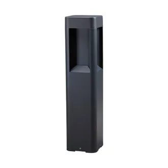 Lucande Lucande - L&aacute;mpara Led Para Exterior annika En Negro De Aluminio