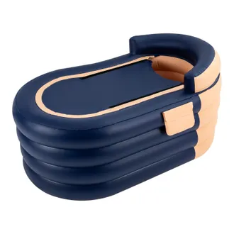 OEM Ba&ntilde;era Hinchable Para Adultos - Ba&ntilde;era Port&aacute;til Y Plegable Con Bomba De Aire Y Boquillas De Inflado - Fabricada En Pvc - Para Ba&ntilde;os De Adultos Y Ba&ntilde;os