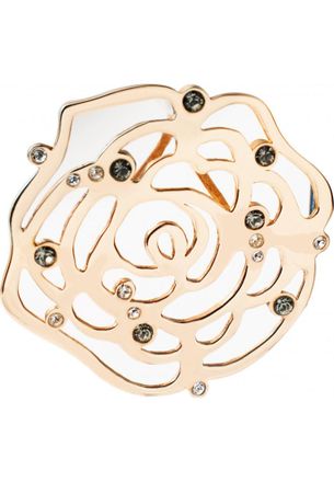 Folli Follie Womens 3P9S122RAC Ladies Charm - Rose Gold Stainless Steel - One Size