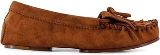 PARIS TEXAS Schoenen, Dames, Bruin, 40 EU, Su&egrave;de, Indiana Loafer