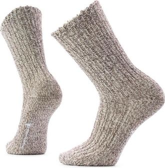 Smartwool Everyday Cozy Heritage Rib Crew Socks Multifunktionssocken - Unisex | grau