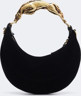 Chlo&eacute; Chlo&eacute; Borsa a spalla Chain Horse Small in velluto