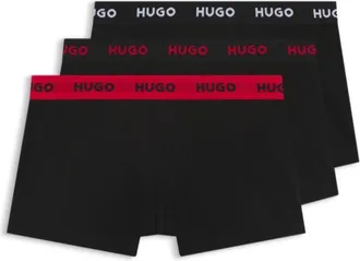HUGO BOSS 3-pack logo trunks