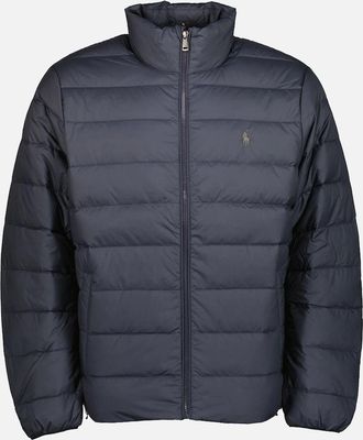 Ralph Lauren Mens Colden Packable Down Jacket - Green - Size: 42/Regular