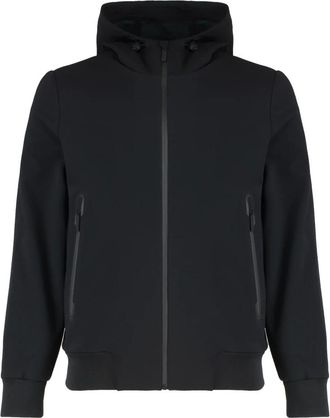 Roberto Ricci Design Rrd, Hoodies & sweatvesten, Heren, Zwart, M, Polyester, Surflex Winter Thermo Hood Zip Jkt