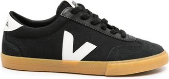 Veja Volley canvas sneakers - women - Cotton - 36 - Black