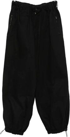 Entire studios Pantalones Anchos - Trousers - Mujer - Negro - XS