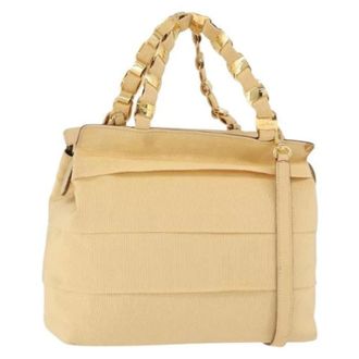 Ferragamo Borsa Pre-owned - - Pre-owned - Donna - Giallo - ONE SIZE