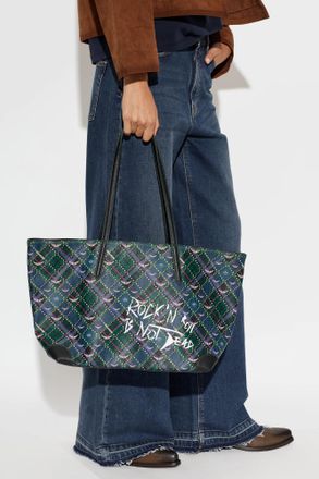 Zadig&Voltaire Bag With Print, Womens, Green