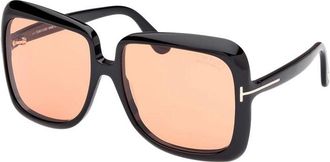 Tom Ford FT1156 01E Shiny Black/Brown Photochromic