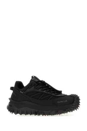 Moncler Mens Black Trailgrip Gtx Sneakers 999